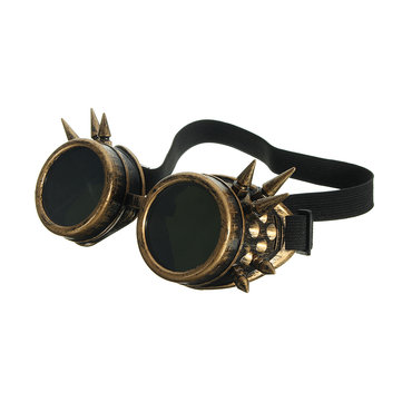 Rivet Vintage gothique steampunk lunettes