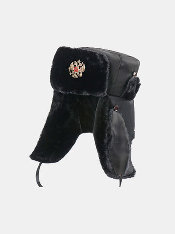 Men Thicken Coldproof Trapper Hat