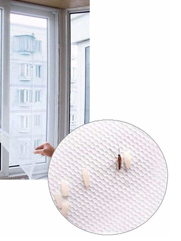 Insect Mosquito Resist Window Mesh Screen