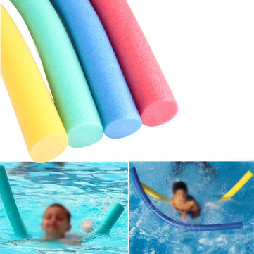 

Multifunctional Swimming Pool Noodles Float Swimming Kickboard Water Flexible, Red yellow blue green