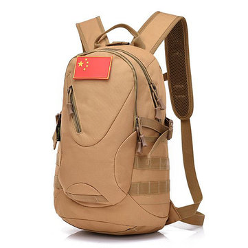 Nylon 20L Outdoor Travel Ridding Tactical Backpack For Men