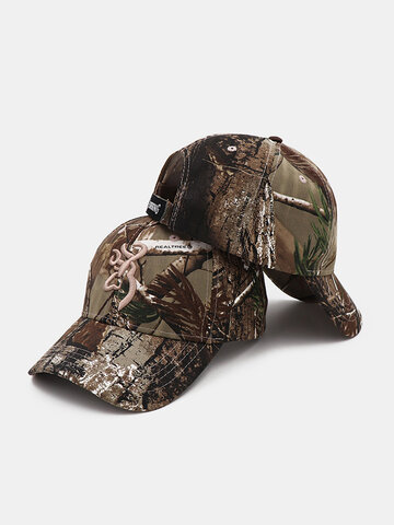 Browning Embroidered Baseball Cap Camouflage Cap