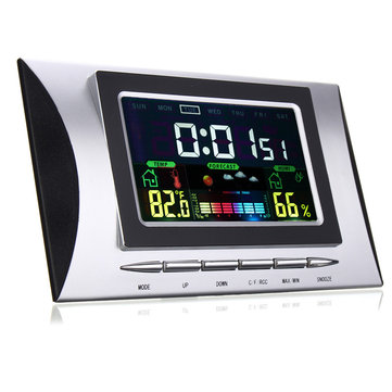 

H102DC-color Electronic Thermometer Weather Display Clock