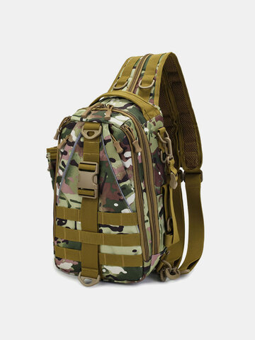Men Multifunction Tactical Backpack Casual Sling Crossbody Bag