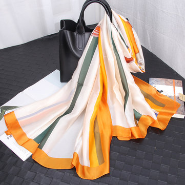 

New Season National Wind Sunscreen Shawl Silk Scarf Zhang Ziyi With The Fashion Wild Beach Towel Scarf