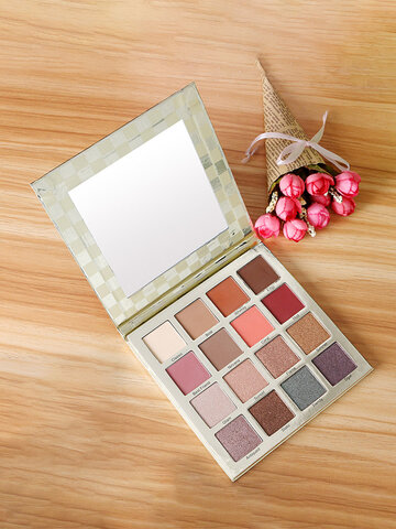 16 Colors Shimmer Eyeshadow Palette