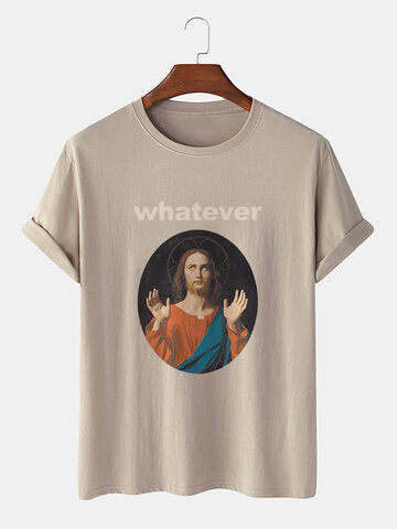 Funny Jesus Graphic T-Shirts