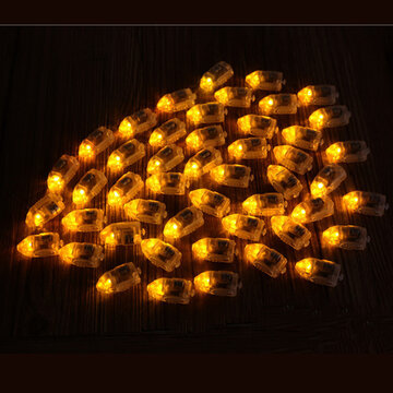 50Pcs/Lot LED Lamps Balloon Lights for Paper Lantern Balloon Christmas Party Home Decoration 