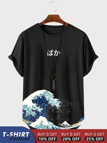 Japanese Ukiyoe T-Shirts