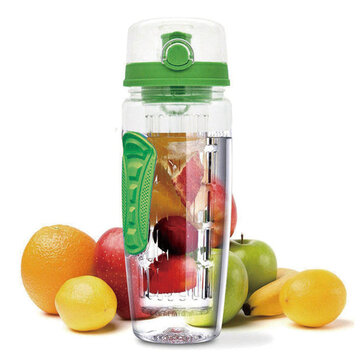  BPA Free Fruit Infuser  Bottle
