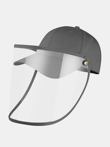 Cappellino anti-appannamento con visiera parasole staccabile COLLROWN