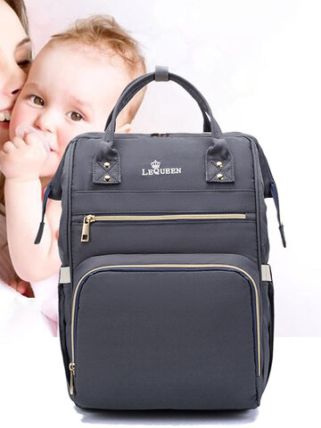 Mother And Baby Bag Oxford Cloth Shoulder Storage Bag