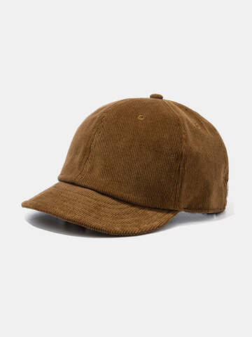 Американская вельветовая короткая кепка в стиле ретро, оригинальная японская ковбойская кепка для дикой улицы, маленькая кепка для приседаний