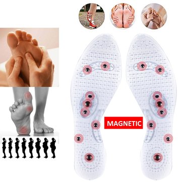 

Magnetic Massage Insole, White