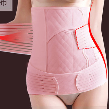 Intimo modellante per cintura post-parto 2 pezzi / set