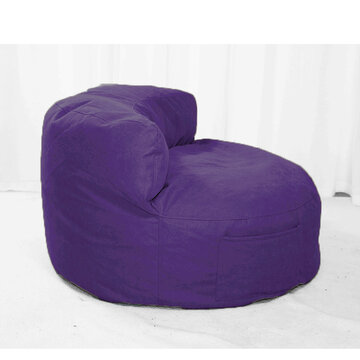 Lazy Sofa Bean Bag Cover Without Filler Tatami Leisure Single Creative Living Room Balcony Bedroom Lazy Chair Cover