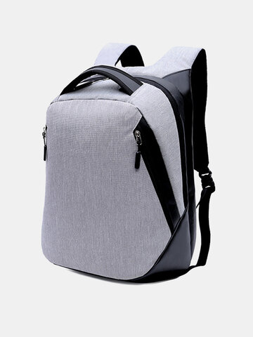 Large Capacity USB Charging Port Business Travel Backpack