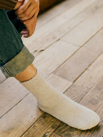 Thick Wool Tube Socks