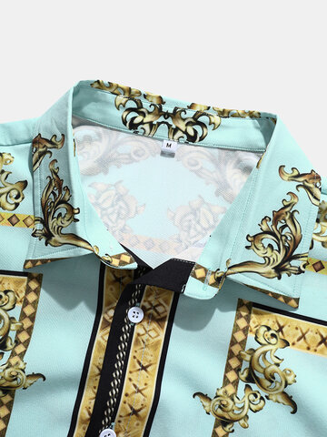 Luxury Baroque Print Outfits