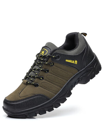 Men Outdoor Slip Resistant Hiking Shoes