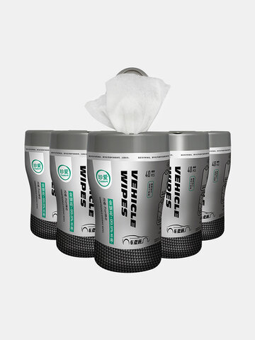 Portable Car Cup Wet Wipes 