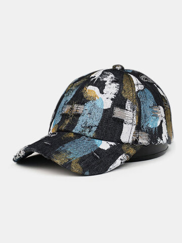 Unisex Contrast Color Baseball Hat