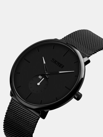 Casual Style Ultra Thin Men Wrist Watch
