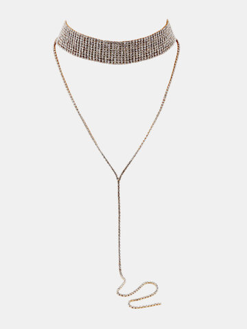 Tassel Y-shaped Long Necklace