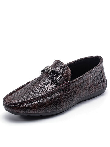 Men Vintage Comfort Soft Loafers