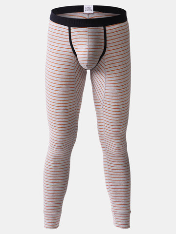 Thicken Cotton Striped Long Johns