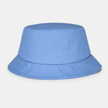Solid Poetable Sunscreen Outdoor Sun Hat Bucket Hat