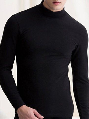 पुरुषों की कैज़ुअल लंबी आस्तीन वाली टी-शर्ट