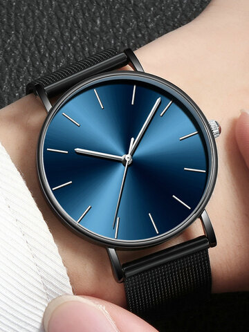 11 cores masculino quartzo Watch