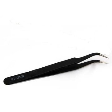 

Black Acrylic Anti-static Nail Rhinestones Eyelash Bend Design Nipper Picking Tool