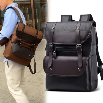 New Backpack Male Waterproof Travel Backpack Male Middle School Student Bag Sports And Leisure Computer Backpack