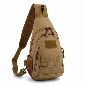 Multi-functional Outdoor Camouflage Tactical Sling Bag