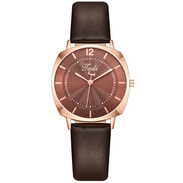 Rose Gold Alloy Case Watches