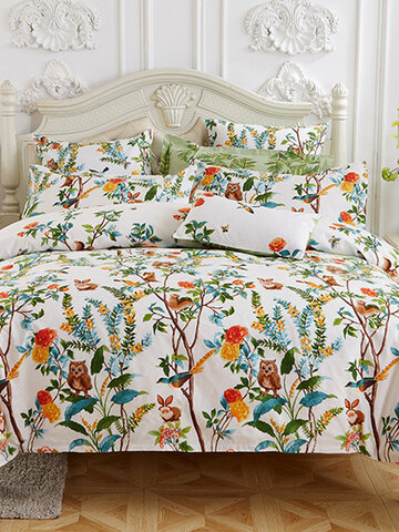 Hot Sale Four Sets Of  Bedding Set Printing Bedding Kithome Textile