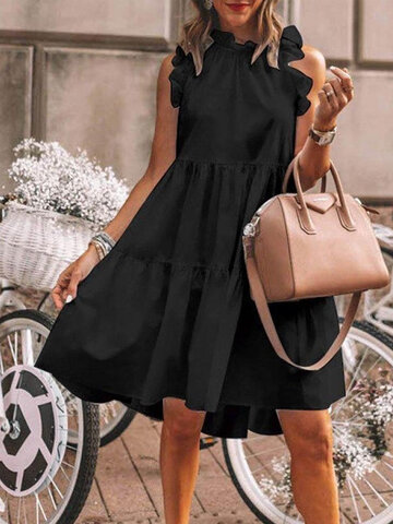 Stringy Selvedge Casual Dress