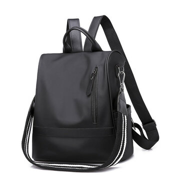 Women Anti-theft Backpack Purse Nylon Leisure Multi-function Shoulder Bags