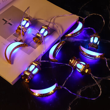 Luces de decoración de Ramadán y Eid LED Luces Favor de fiesta en casa Niza LED Luces de cadena