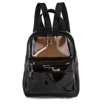 Backpack Female Day New Wave Wild Casual Jelly Bag Fashion Ladies Mini Travel Backpack