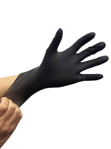 100Pcs Disposable Nitrile Latex Gloves