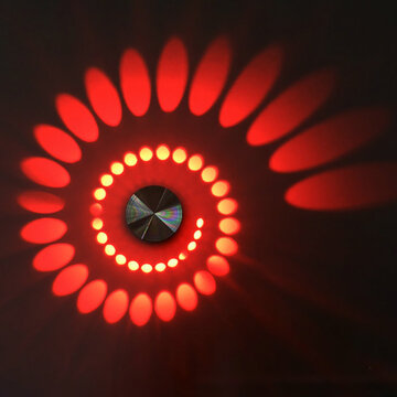 Creative LED Colorful Lumières d'allée