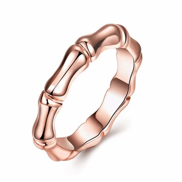 Anello Bamboo Rose Gold
