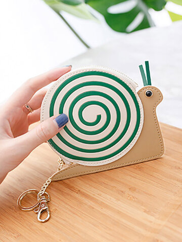 Cartoon Lovely Style Insect Card Holder 