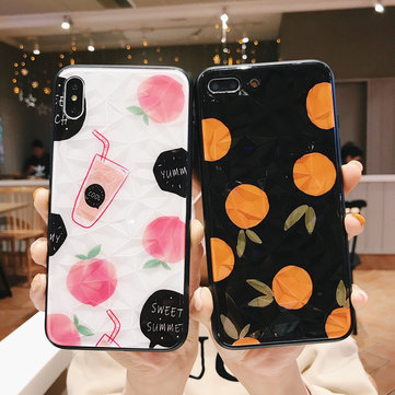 

Cute Fruit Soft Phone Case