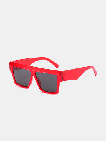 Óculos de sol quadrado retro Fshion Driving Óculos