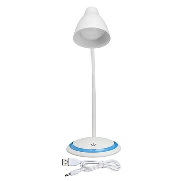 Concise Style Chargeable USB Desk Lamp Flexible Reading Light Decorative Table Lamp