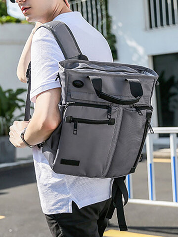 Men Multi-carry Backpack Multifunction Crossbody Bag